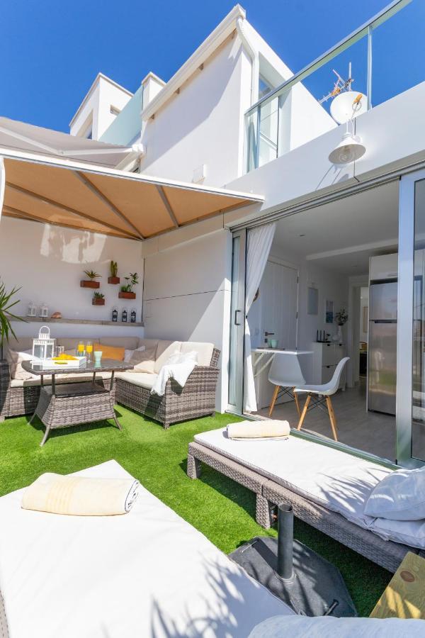Cozy And Sea Views Private Terrace Apartment La Playa de Arguineguín Exterior photo