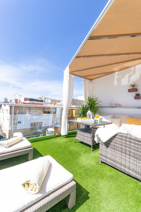 Cozy And Sea Views Private Terrace Apartment La Playa de Arguineguín Exterior photo