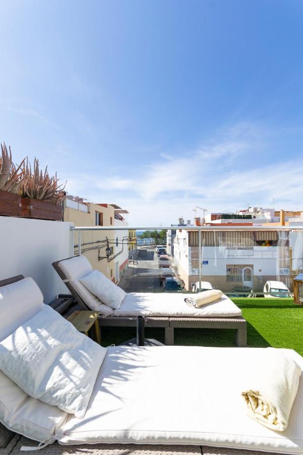 Cozy And Sea Views Private Terrace Apartment La Playa de Arguineguín Exterior photo